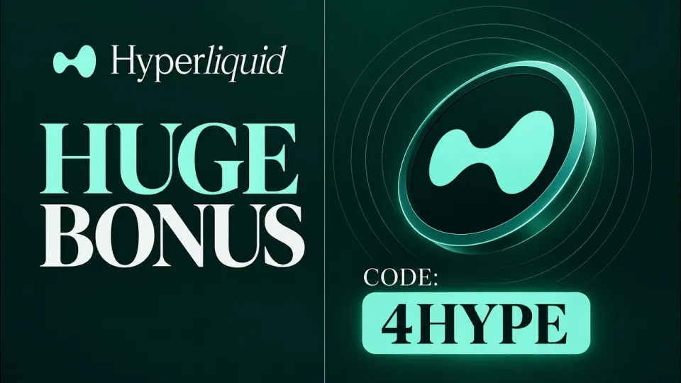 Hyperliquid promo code 4HYPE in 2026 and how to apply it for a 4% referral bonus
